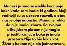 „Odbijam da hranim svoju 79-godišnju baku, traži previše.“