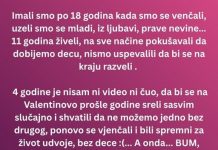 Razveli se JER nisu mogli imati dece a onda su sreli 4 godine posle , usledio je pravi ŠOK!