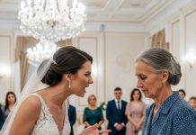 Zamolila sam baku da napusti sopstveno venčanje zbog stare vreće oraha — a nekoliko dana nakon njenog odlaska, kada sam je otvorila, bila sam šokirana.