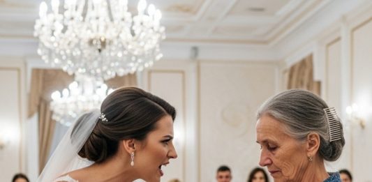 Zamolila sam baku da napusti sopstveno venčanje zbog stare vreće oraha — a nekoliko dana nakon njenog odlaska, kada sam je otvorila, bila sam šokirana.