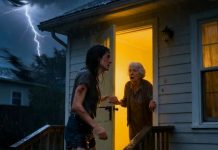 Moju ćerku je njen muž izgurao napolje na oluju, modru i drhteću.Rekao je da sada kada je CEO, treba mu žena koja ‘odgovara njegovom statusu.’ Taj arogantni čovek nikada nije shvatio jednu stvar: kada majka nađe svoju ćerku kako plače na njenom pragu usred oluje, sedamdesetogodišnja žena može da sruši celo njegovo carstvo pre svitanja…