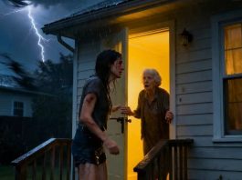 Moju ćerku je njen muž izgurao napolje na oluju, modru i drhteću.Rekao je da sada kada je CEO, treba mu žena koja ‘odgovara njegovom statusu.’ Taj arogantni čovek nikada nije shvatio jednu stvar: kada majka nađe svoju ćerku kako plače na njenom pragu usred oluje, sedamdesetogodišnja žena može da sruši celo njegovo carstvo pre svitanja…