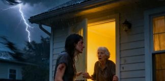 Moju ćerku je njen muž izgurao napolje na oluju, modru i drhteću.Rekao je da sada kada je CEO, treba mu žena koja ‘odgovara njegovom statusu.’ Taj arogantni čovek nikada nije shvatio jednu stvar: kada majka nađe svoju ćerku kako plače na njenom pragu usred oluje, sedamdesetogodišnja žena može da sruši celo njegovo carstvo pre svitanja…