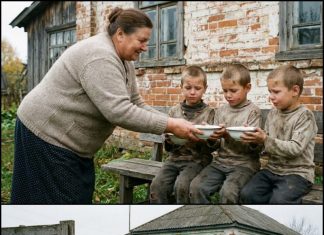 Siromašna baka je nahranila beskućnu trojicu blizanaca, a nekoliko godina kasnije, do nje su došli tri Lamborghini. Ono što se dogodilo dalje, zaprepastilo je sve… 😲😲😲