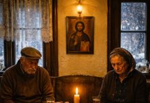 Deca su im javila da neće doći na Slavu i dok su sedeli sami i plakali neko je pokucao na vrata