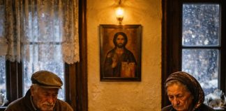 Deca su im javila da neće doći na Slavu i dok su sedeli sami i plakali neko je pokucao na vrata