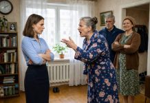 „Daj otkaz ili se razvedi!” — naredila je svekrva. Nije ni slutila da će joj snaha samo sat vremena kasnije blokirati sve kartice i ostaviti je bez ičega.