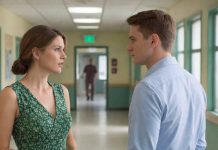 Olga je došla posjetiti muža u bolnici, a njegov susjed iz sobe šapnuo joj je: «Ne vjeruj mu. I ne potpisuj ništa!»