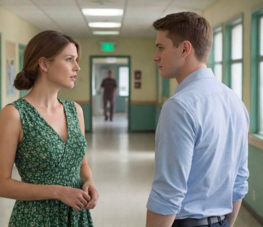 Olga je došla posjetiti muža u bolnici, a njegov susjed iz sobe šapnuo joj je: «Ne vjeruj mu. I ne potpisuj ništa!»