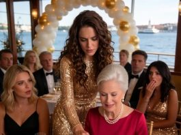 Svekrva je organizovala raskošnu večeru i nije platila – njen plan se raspao pred bogatim gostima