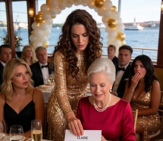 Svekrva je organizovala raskošnu večeru i nije platila – njen plan se raspao pred bogatim gostima