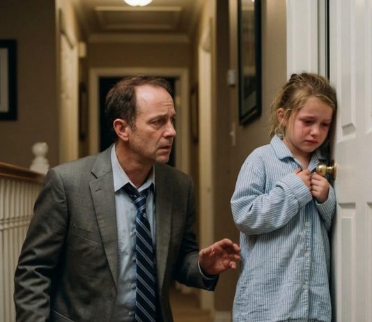 „Tata… toliko me boli leđa da ne mogu čak ni da spavam“, promrmljala je moja ćerka nakon što sam se vratio sa službenog puta — i te reči su promenile sve.