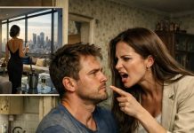 — Rekao si mojoj mami da si me pokupio s ulice i oprao? Ja imam obrazovanje i karijeru deset puta bolje od tvojih!