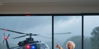 POČEO MI JE PREVREMEN POROĐAJ U KUĆI MOJIH RODITELJA—IGNORISALI SU ME… DOK HELIKOPTER NIJE SLETEO U DVORIŠTE