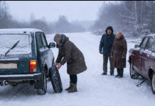 Na Božić sam se vozila kući autoputem kada sam ugledala stariji bračni par sa probušenom gumom i zaustavila se da im pomognem. Deset dana kasnije roditelji su me nazvali, vičući: „Odmah uključi televizor!“… Od onoga što sam vidjela, pozlilo mi je… 😲😲😲