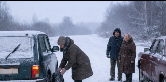 Na Božić sam se vozila kući autoputem kada sam ugledala stariji bračni par sa probušenom gumom i zaustavila se da im pomognem. Deset dana kasnije roditelji su me nazvali, vičući: „Odmah uključi televizor!“… Od onoga što sam vidjela, pozlilo mi je… 😲😲😲