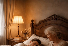 Jedne noći moja svekrva je tiho ušla u našu sobu i sjela na rub našeg kreveta. S drhtavim očima pogledala nas je i prošaptala: „Večeras se bojim. Moram spavati pored svog sina.“ 😲😱