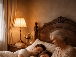 Jedne noći moja svekrva je tiho ušla u našu sobu i sjela na rub našeg kreveta. S drhtavim očima pogledala nas je i prošaptala: „Večeras se bojim. Moram spavati pored svog sina.“ 😲😱