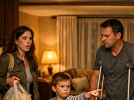 Te večeri pustila sam jednog čovjeka da spava na mom kauču zbog mog sina; ujutro sam otišla na posao očekujući da će otići, ali povratak kući bio je šokantan.