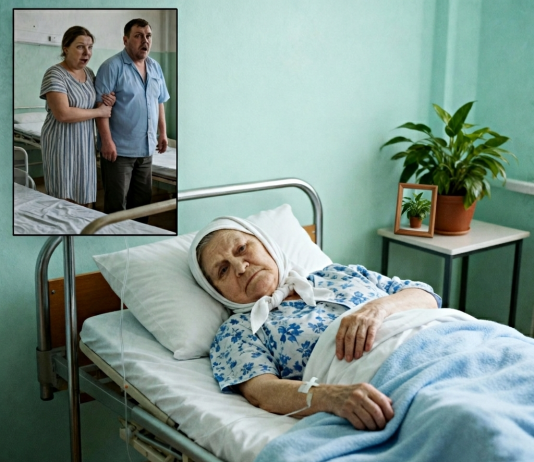 Djeca nisu dolazila posjetiti majku u bolnicu, ali su došla s notarom kako bi napisali oporuku. No, čekao ih je iznenađenje, od kojeg je svima postalo loše. 😲😲😲