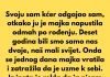 Moja bivša htjela mi je oteti našu kćer — ali sam joj dao nešto na čemu će se “zagrcnuti”.