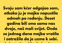 Moja bivša htjela mi je oteti našu kćer — ali sam joj dao nešto na čemu će se “zagrcnuti”.