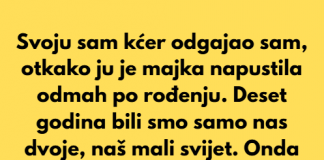 Moja bivša htjela mi je oteti našu kćer — ali sam joj dao nešto na čemu će se “zagrcnuti”.