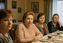 A ti zašto si sjela za stol? Tvoj je posao da nam poslužuješ hranu, — režnula je svekrva pred samim gostima.