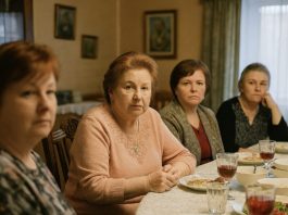 A ti zašto si sjela za stol? Tvoj je posao da nam poslužuješ hranu, — režnula je svekrva pred samim gostima.