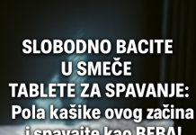 Zaboravite tablete za spavanje: Ovaj prirodni začin pomoći će vam da zaspite kao beba!