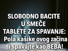 Zaboravite tablete za spavanje: Ovaj prirodni začin pomoći će vam da zaspite kao beba!