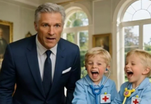 Moćni poduzetnik potrošio je bogatstvo kako bi svojoj blizancima osigurao život. Jedne večeri vratio se kući bez najave i zatekao se u šoku kad je vidio šta nova dadilja radi u dnevnoj sobi😕🤔🤦♀️