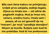 “Godinama sam šutjela. A onda sam otišla – bez poruke, bez pozdrava. I tad su me prvi put tražili.”