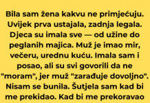 “Godinama sam šutjela. A onda sam otišla – bez poruke, bez pozdrava. I tad su me prvi put tražili.”