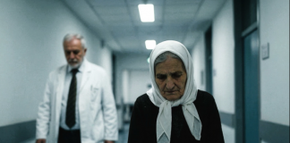 Operisao je siromašnu baku besplatno, a kada je vidio šta nosi oko vrata, srušio se na pod