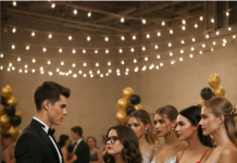 Školski lepotan pozvao je na spori ples svoju puniju drugaricu iz odeljenja, nadajući se da će se nasmejati na njen račun, ali čim su izašli na sredinu plesnog podijuma, cela sala je zanemela od šoka zbog onoga što se dogodilo 😲😨