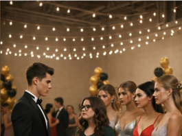 Školski lepotan pozvao je na spori ples svoju puniju drugaricu iz odeljenja, nadajući se da će se nasmejati na njen račun, ali čim su izašli na sredinu plesnog podijuma, cela sala je zanemela od šoka zbog onoga što se dogodilo 😲😨