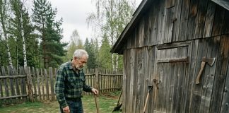 😲😲😲 Punih 10 godina je ignorisao čudno brdo iza svoje štale… sve dok jednog dana nije uzeo lopatu i shvatio da je cijelo vrijeme hodao pored nečega što je trebalo ostati zakopano.