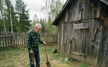 😲😲😲 Punih 10 godina je ignorisao čudno brdo iza svoje štale… sve dok jednog dana nije uzeo lopatu i shvatio da je cijelo vrijeme hodao pored nečega što je trebalo ostati zakopano.