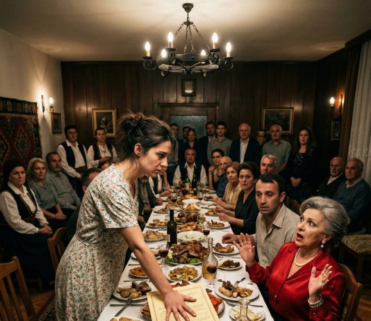 Svekrva ju je pred punom kućom gostiju nazvala sirotinjom, a onda je snaha izvadila papir koji je prekinuo slavu