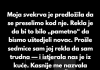Moja svekrva nas je istjerala nakon što sam joj rekla da sam trudna — a onda sam otkrila istinu.