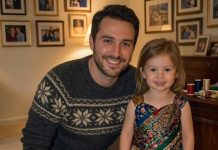 Sašio sam haljinu za školsku svečanost moje ćerke od svilenih marama moje preminule žene — jedna žena ju je direktno ismejala u sali.