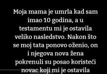 Tužio sam svog oca kada je iskoristio moje nasledstvo da započne biznis sa svojom novom ženom.