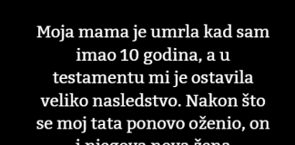 Tužio sam svog oca kada je iskoristio moje nasledstvo da započne biznis sa svojom novom ženom.