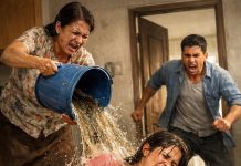 U OSMOM MJESECU TRUDNOĆE… SVEKRVA ME UDARILA I BACILA NA POD — A ONO ŠTO SE DOGODILO KAD JE MOJ MUŽ UŠAO PROMIJENILO JE SVE 😳