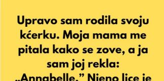 Neću promijeniti ime svoje kćerke, čak ni nakon što sam slučajno izabrala „zabranjeno” ime.