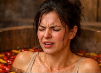 Udala sam se za čovjeka kojeg sam voljela, iz bogate porodice, ali nakon prve bračne noći natjerali su me da se kupam u vodi sa crvenom ljutom paprikom: to je trajalo skoro mjesec dana, sve dok jednog dana nisam odlučila saznati razlog tog čudnog rituala – bila sam u potpunom šoku 😱😱