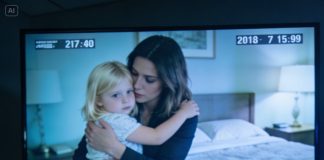 Ono što je vidio kroz skrivenu kameru između sluškinje i kćeri ostavilo ga je bez teksta