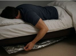 Stavite aluminijsku foliju ispod jastuka prije spavanja, šta se dešava…