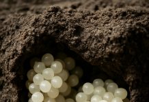 Našao sam nešto čudno u dvorištu – bijele, okrugle kugle. Bio sam užasnut kad sam shvatio što su to